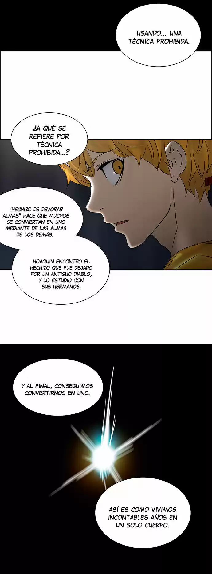 Torre De Dios capítulo 259, página 31