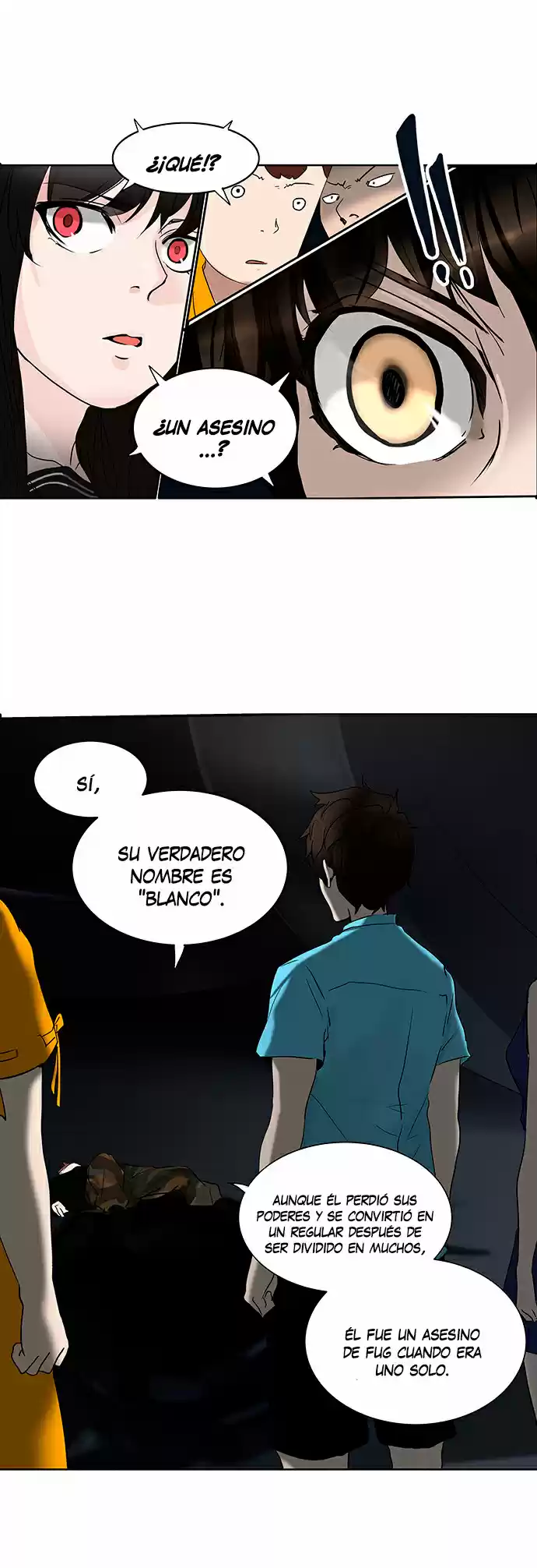 Torre De Dios capítulo 259, página 40