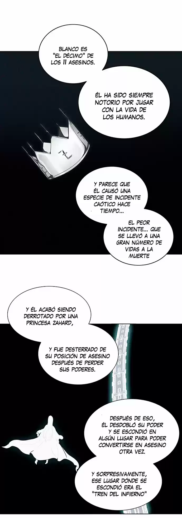 Torre De Dios capítulo 260, página 3