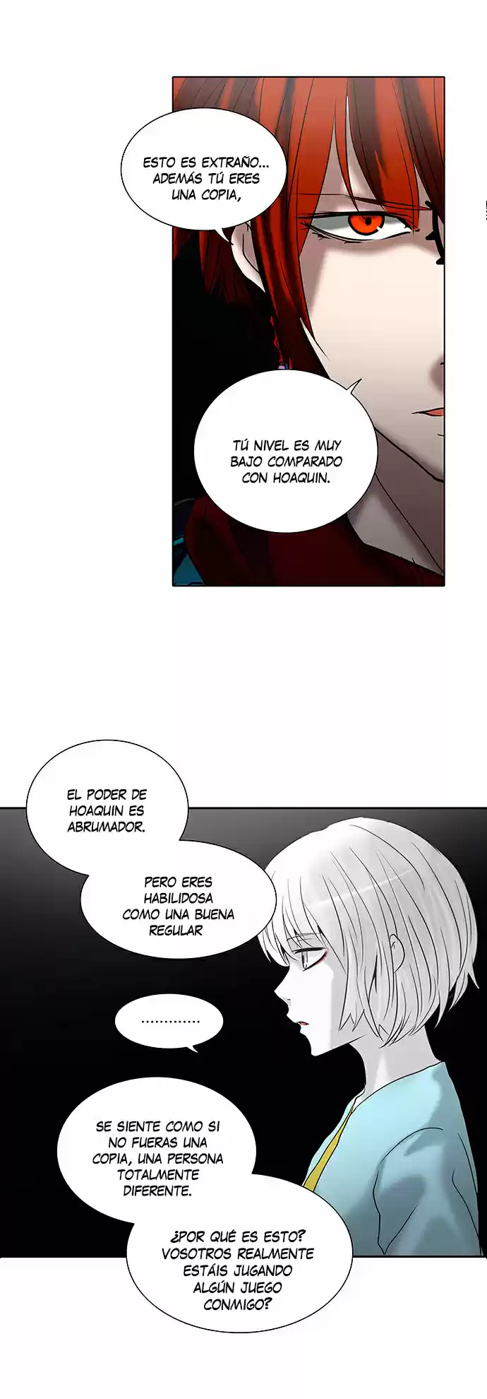 Torre De Dios capítulo 261, página 19