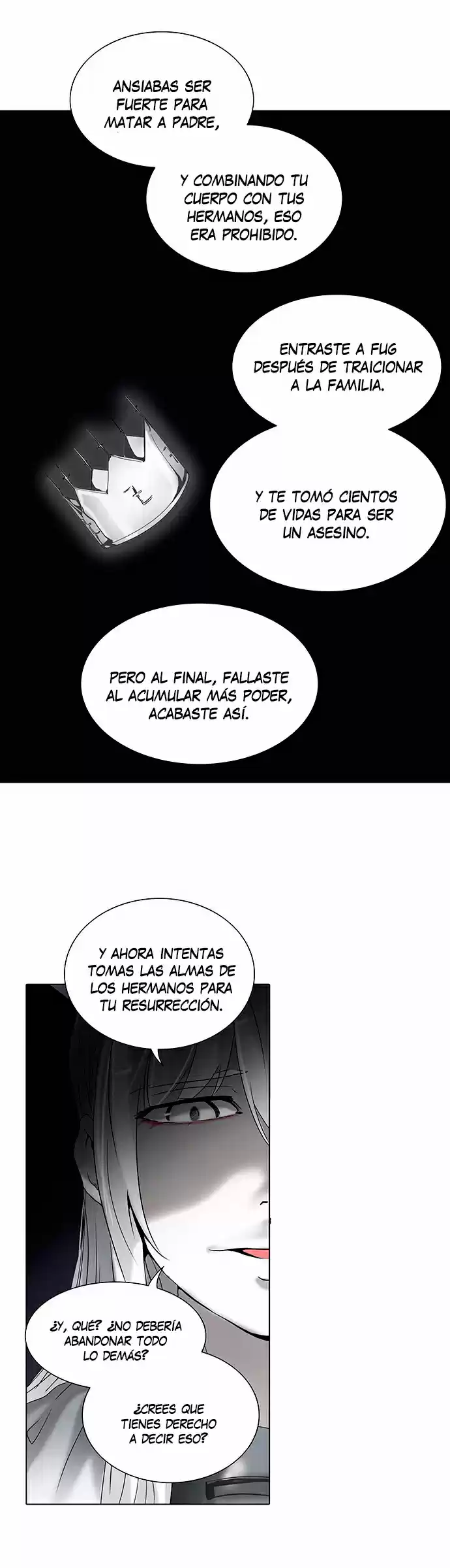 Torre De Dios capítulo 261, página 36