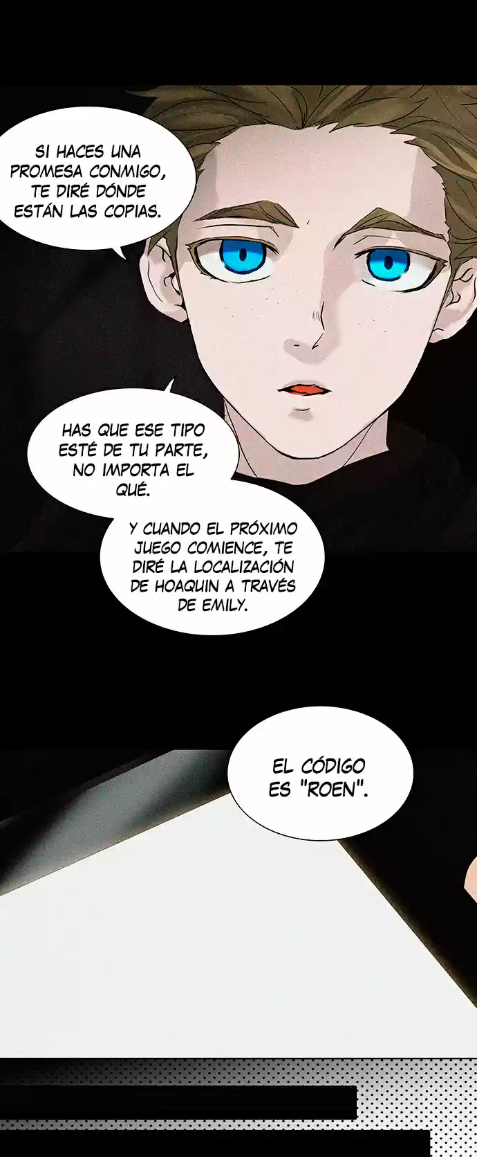 Torre De Dios capítulo 262, página 21