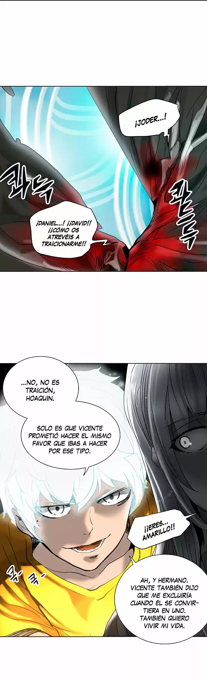 Torre De Dios capítulo 262, página 27