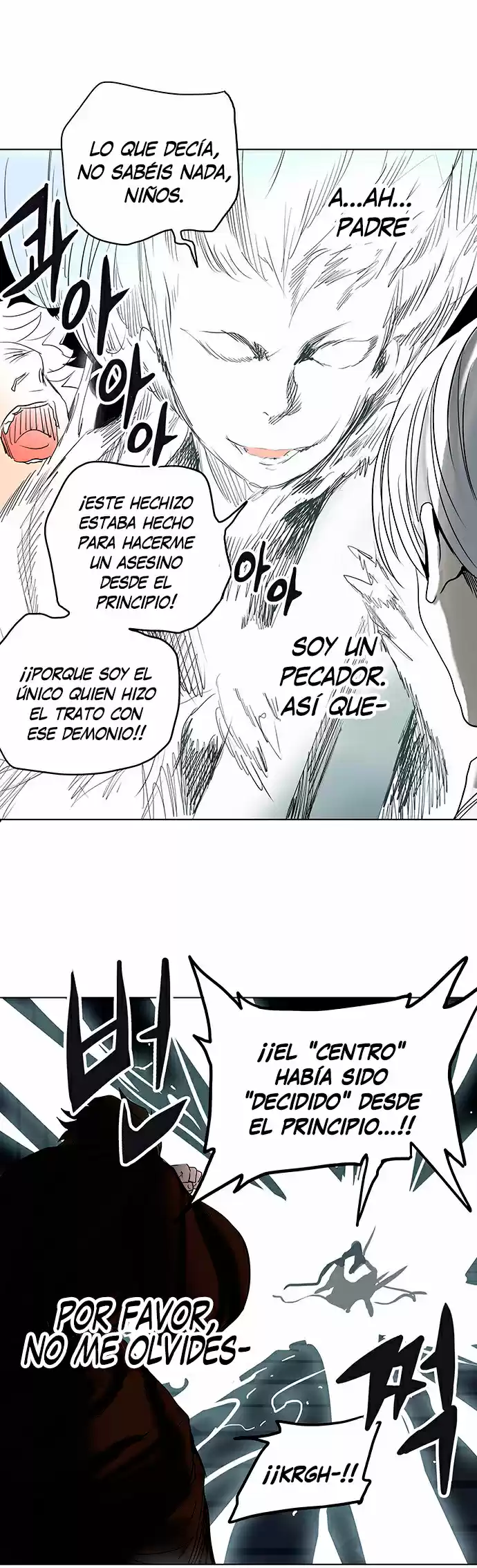 Torre De Dios capítulo 262, página 38