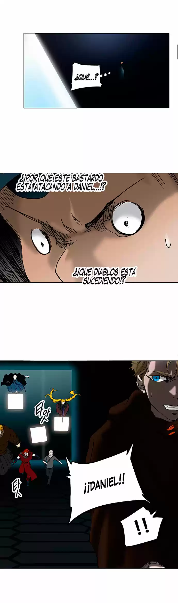 Torre De Dios capítulo 263, página 21