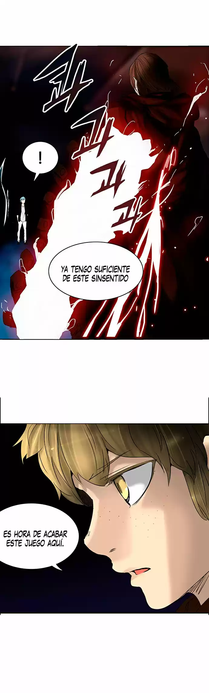 Torre De Dios capítulo 264, página 5
