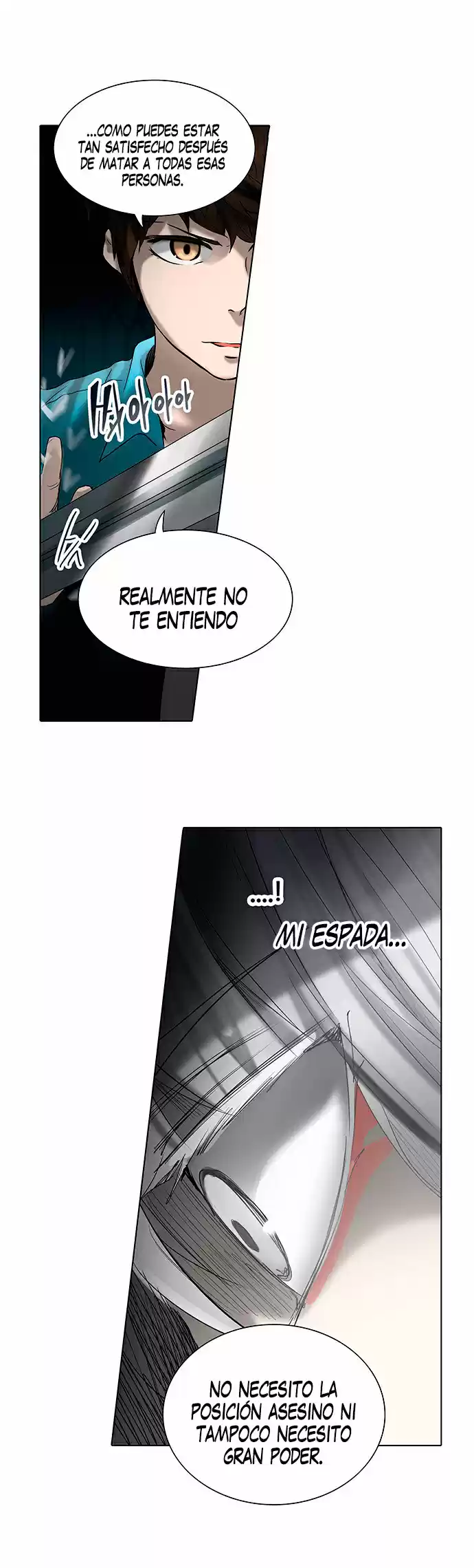 Torre De Dios capítulo 265, página 3