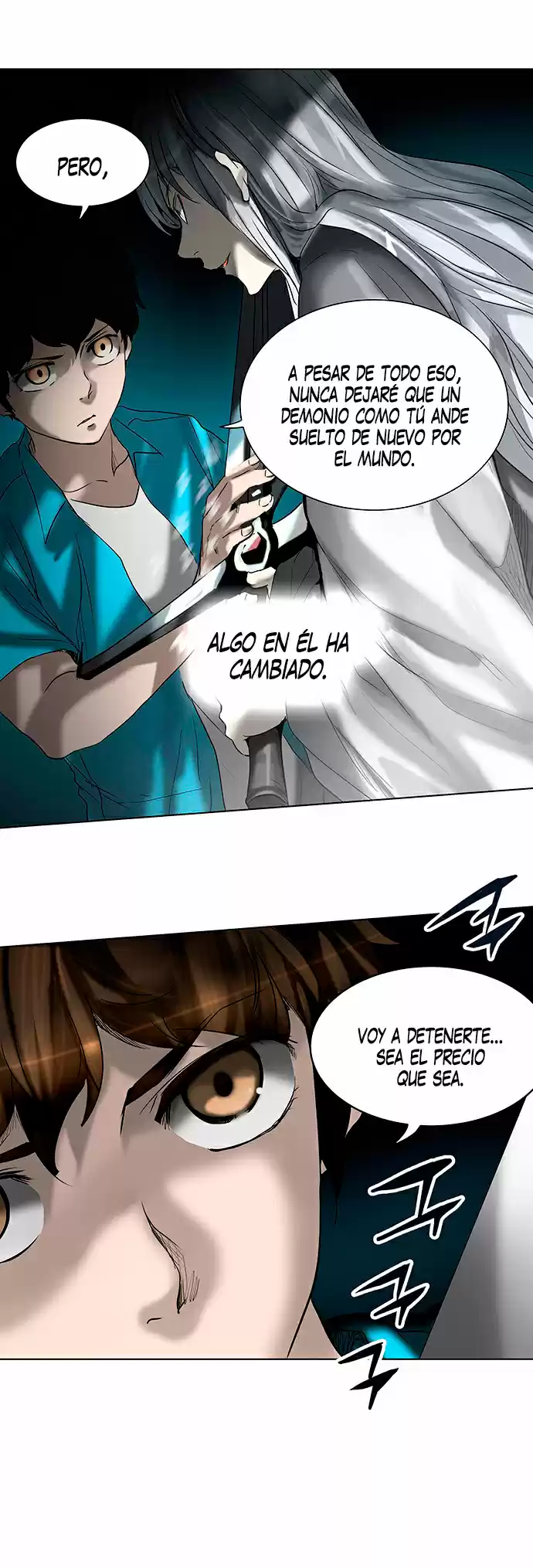 Torre De Dios capítulo 265, página 4