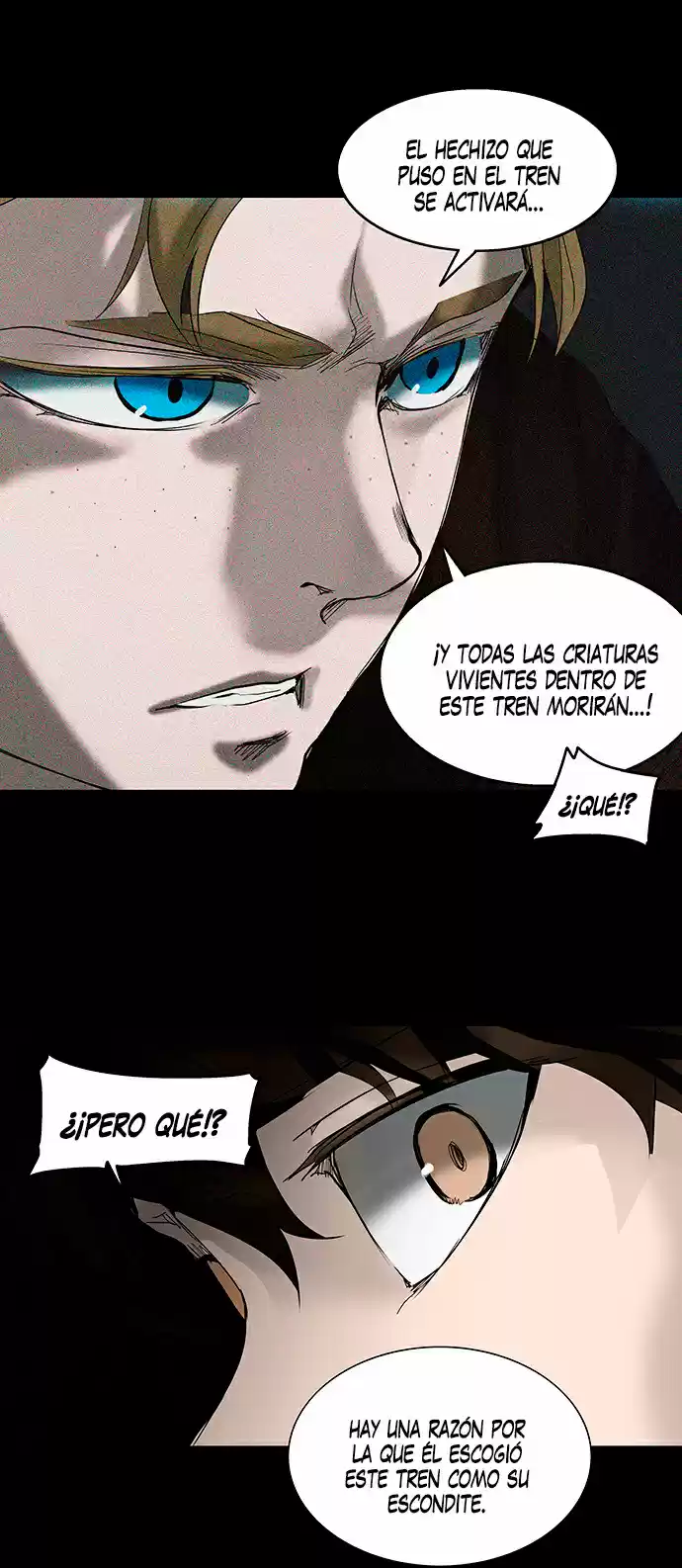 Torre De Dios capítulo 265, página 30