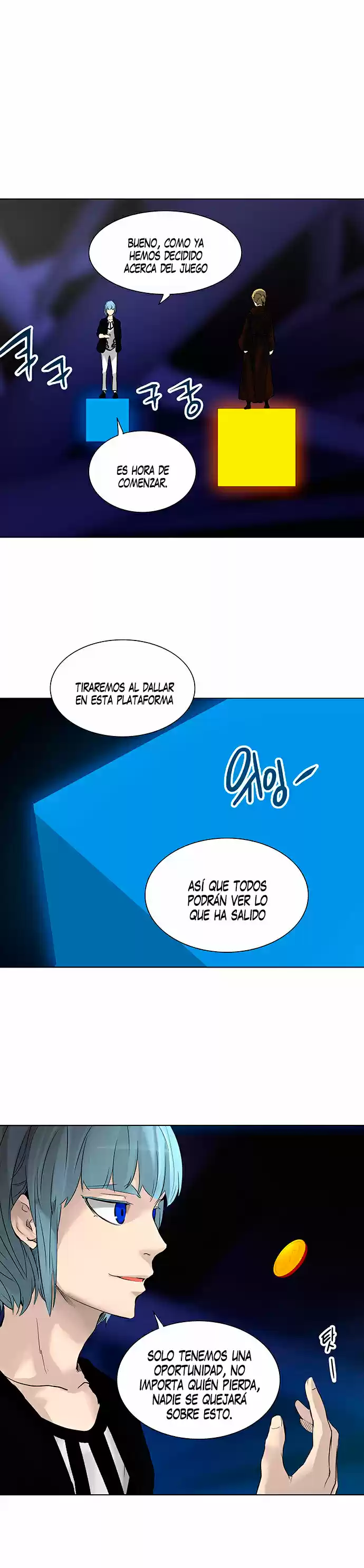 Torre De Dios capítulo 265, página 34