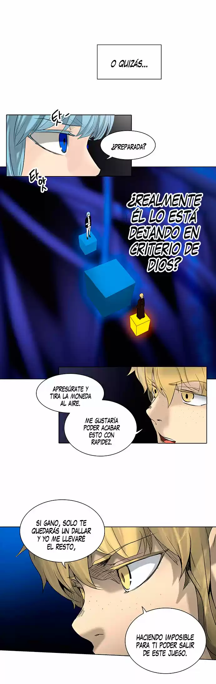 Torre De Dios capítulo 265, página 36