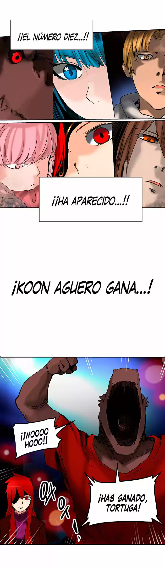 Torre De Dios capítulo 266, página 8