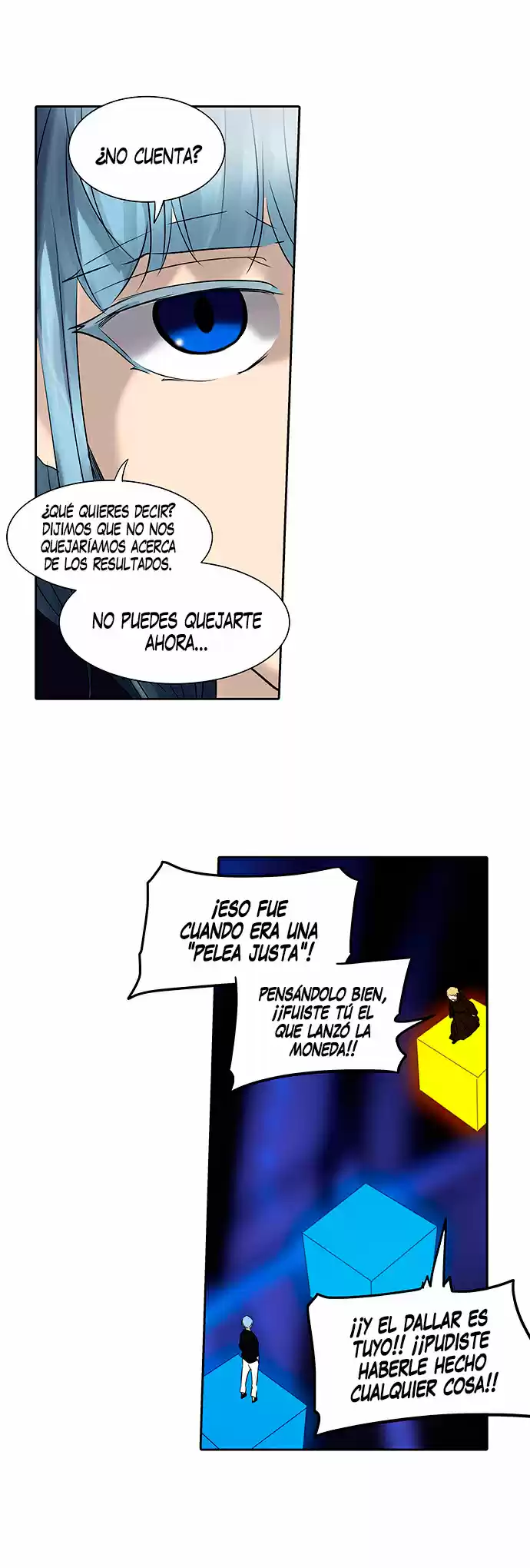 Torre De Dios capítulo 266, página 10