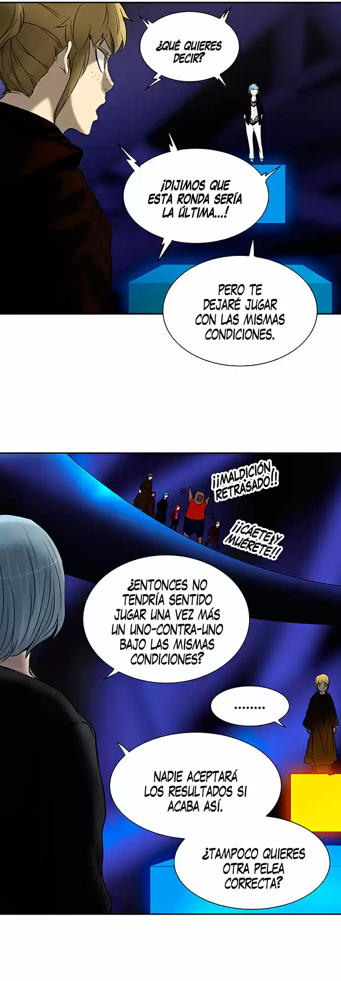 Torre De Dios capítulo 266, página 22