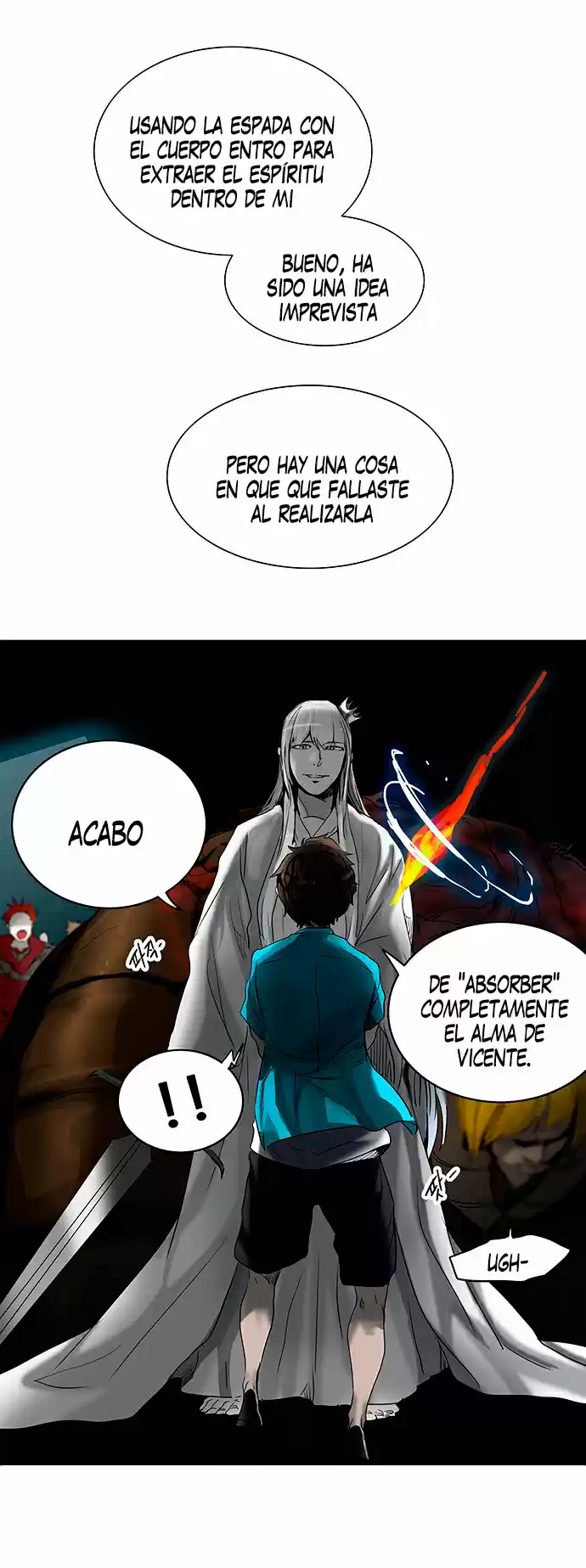 Torre De Dios capítulo 266, página 61