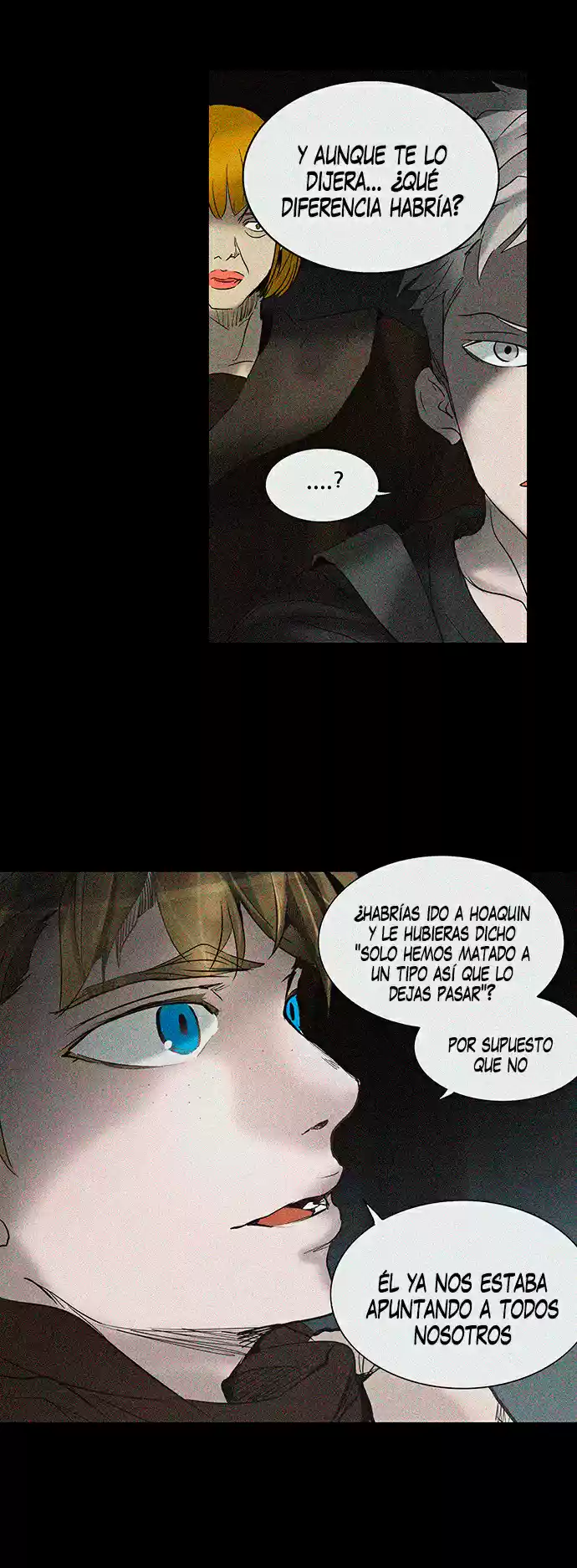 Torre De Dios capítulo 267, página 8