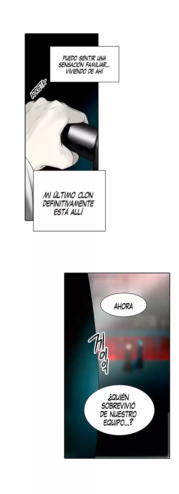 Torre De Dios capítulo 267, página 19