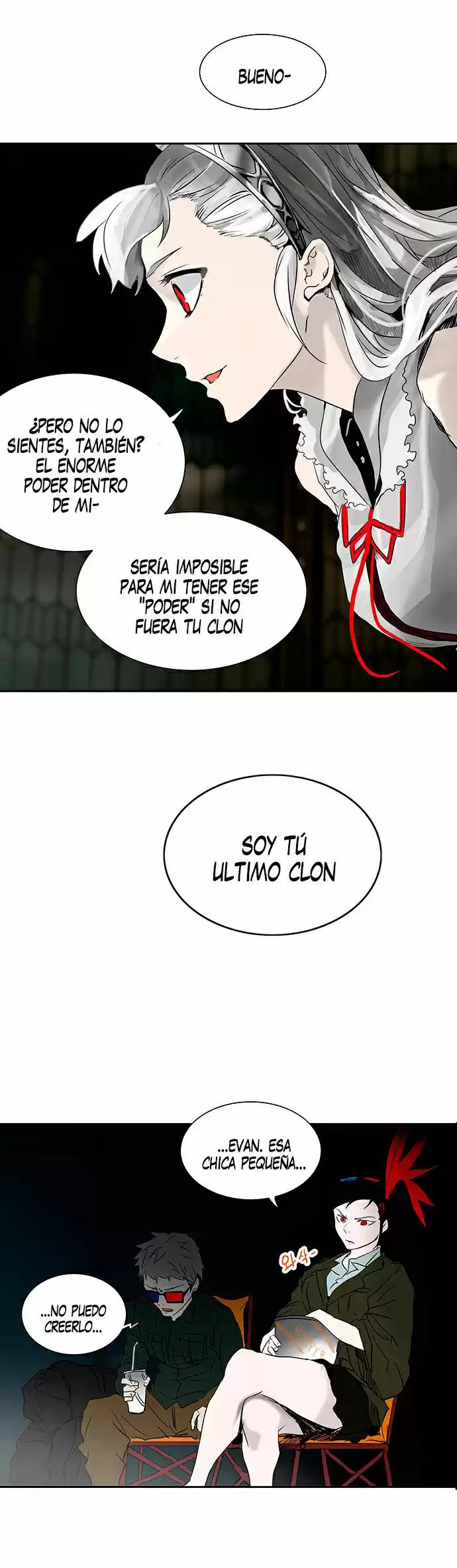 Torre De Dios capítulo 267, página 43