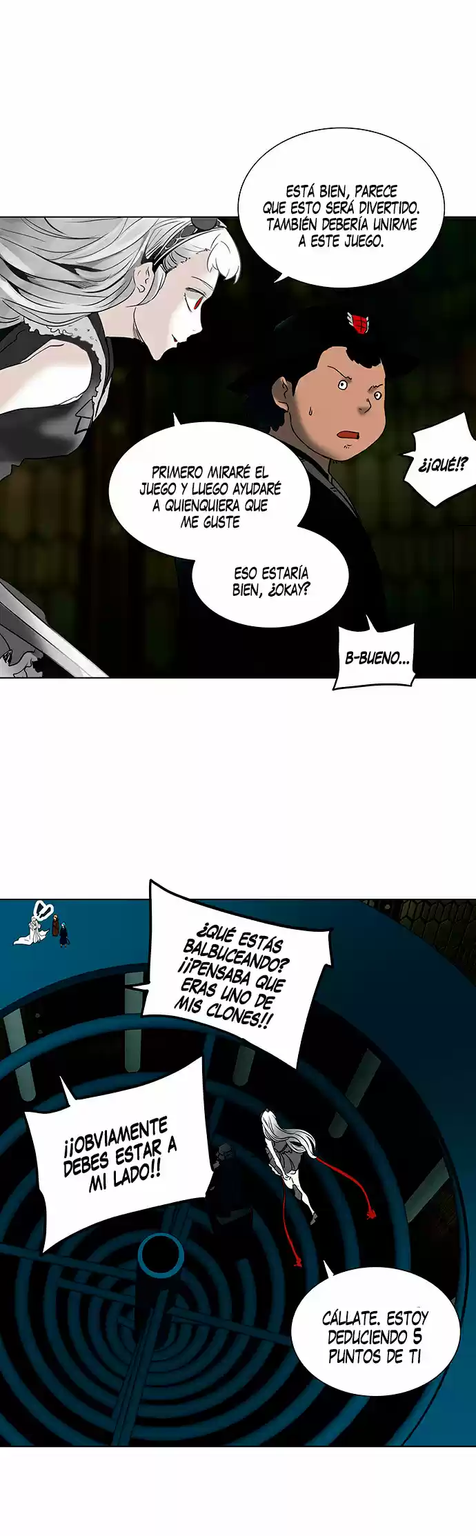 Torre De Dios capítulo 268, página 9