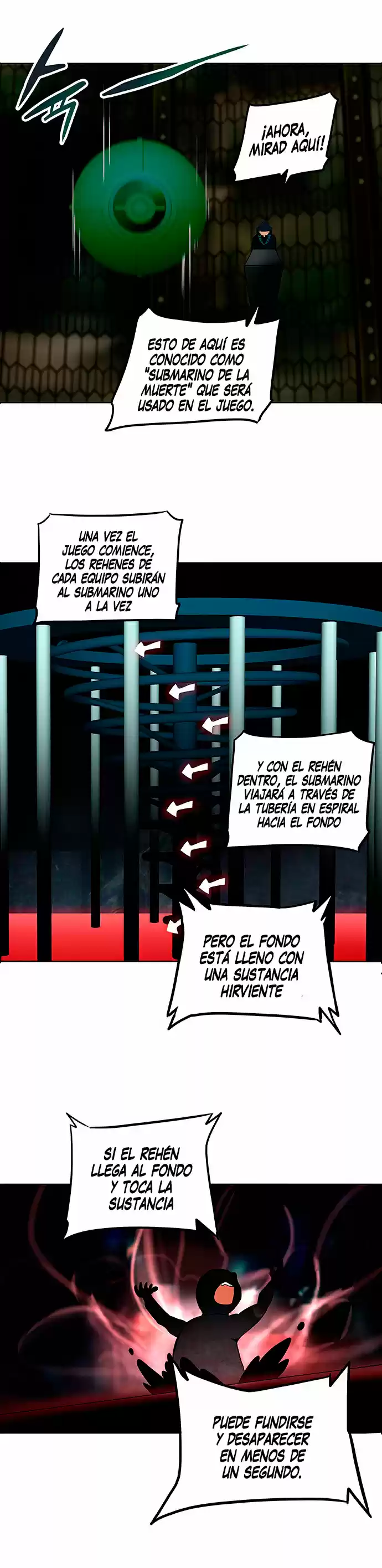 Torre De Dios capítulo 268, página 20