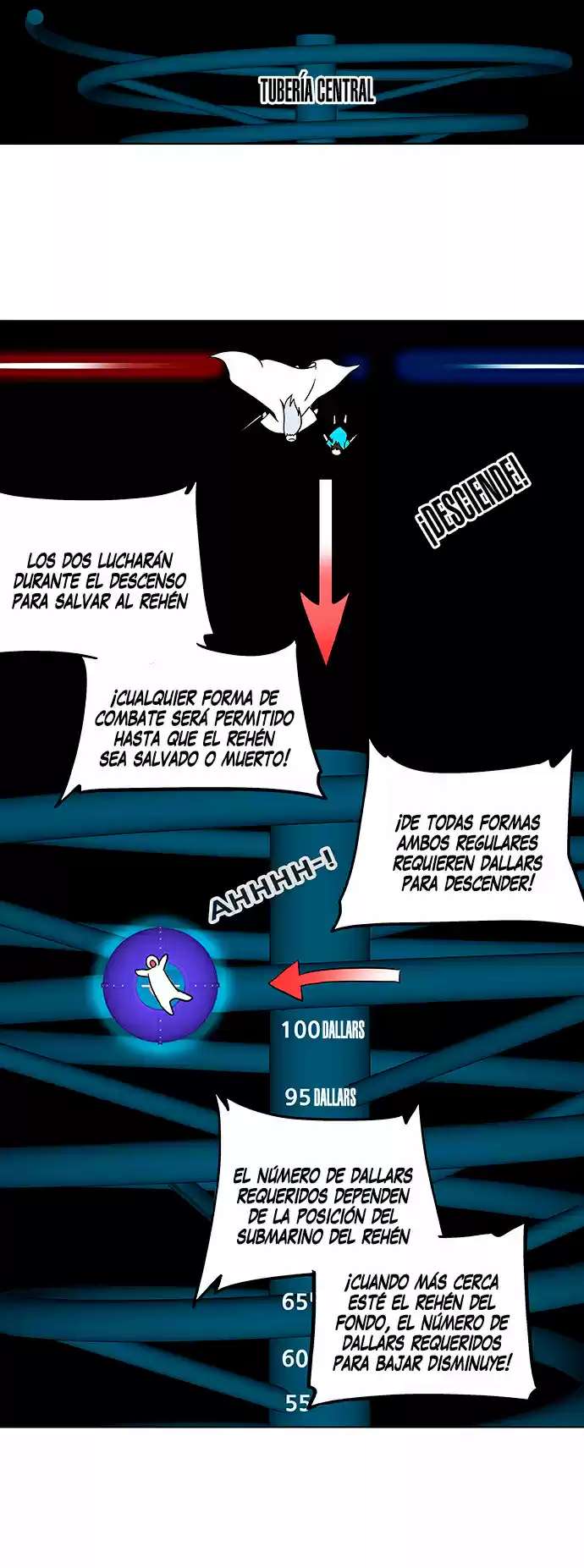 Torre De Dios capítulo 268, página 23