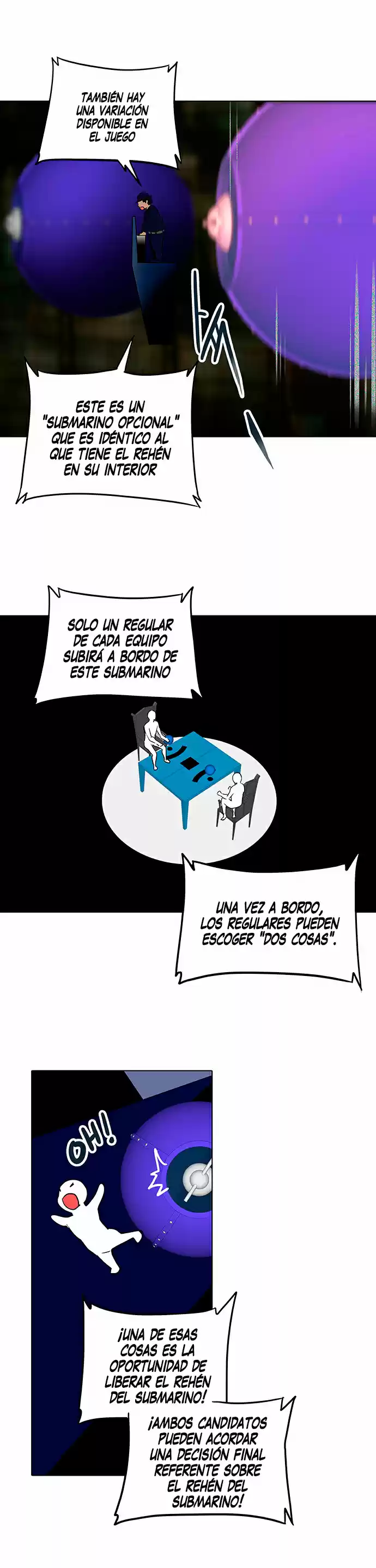 Torre De Dios capítulo 268, página 24