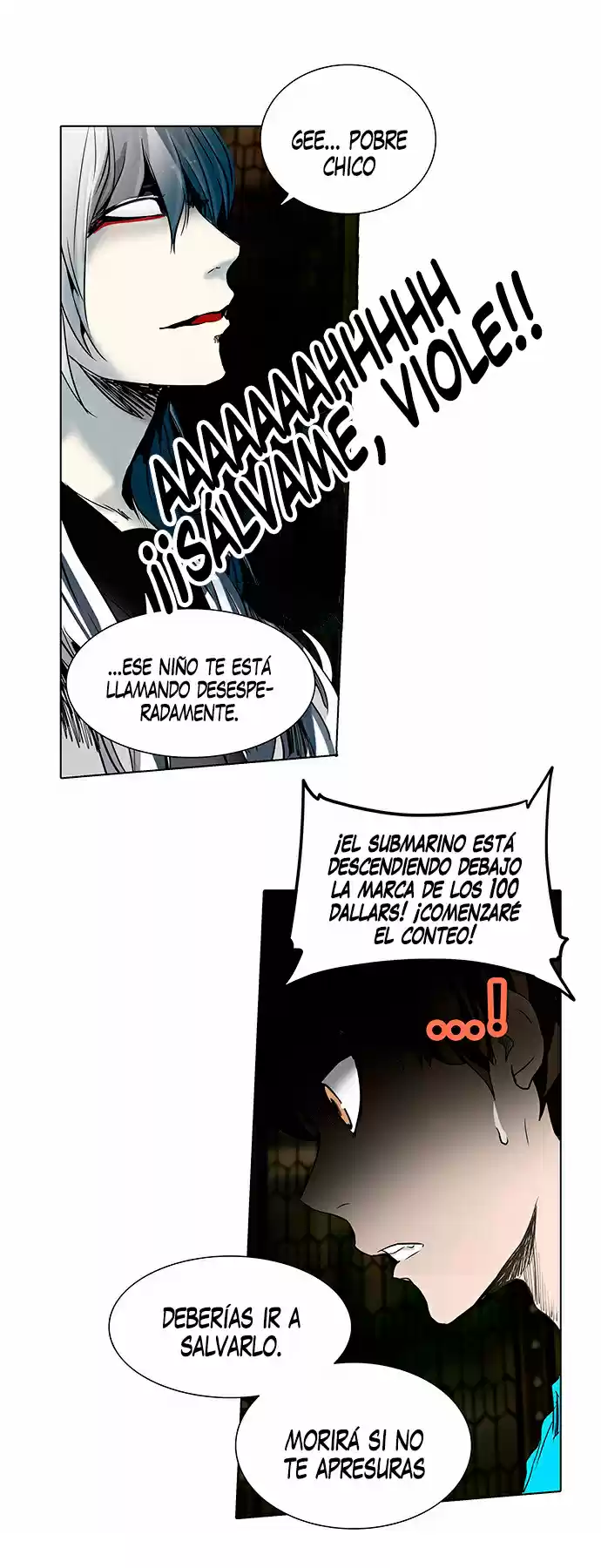 Torre De Dios capítulo 268, página 44