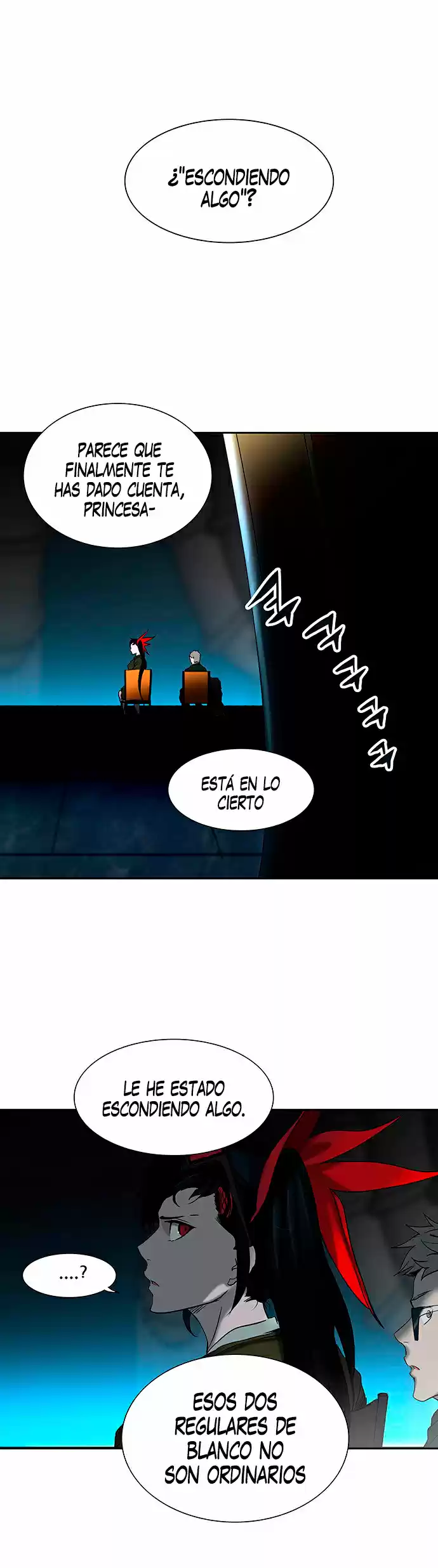 Torre De Dios capítulo 268, página 50