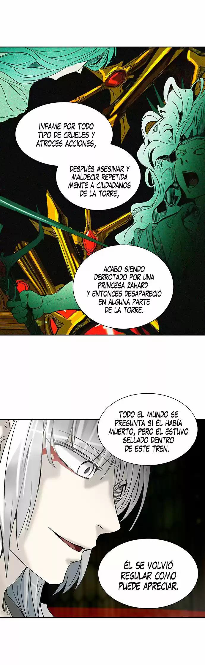 Torre De Dios capítulo 268, página 53