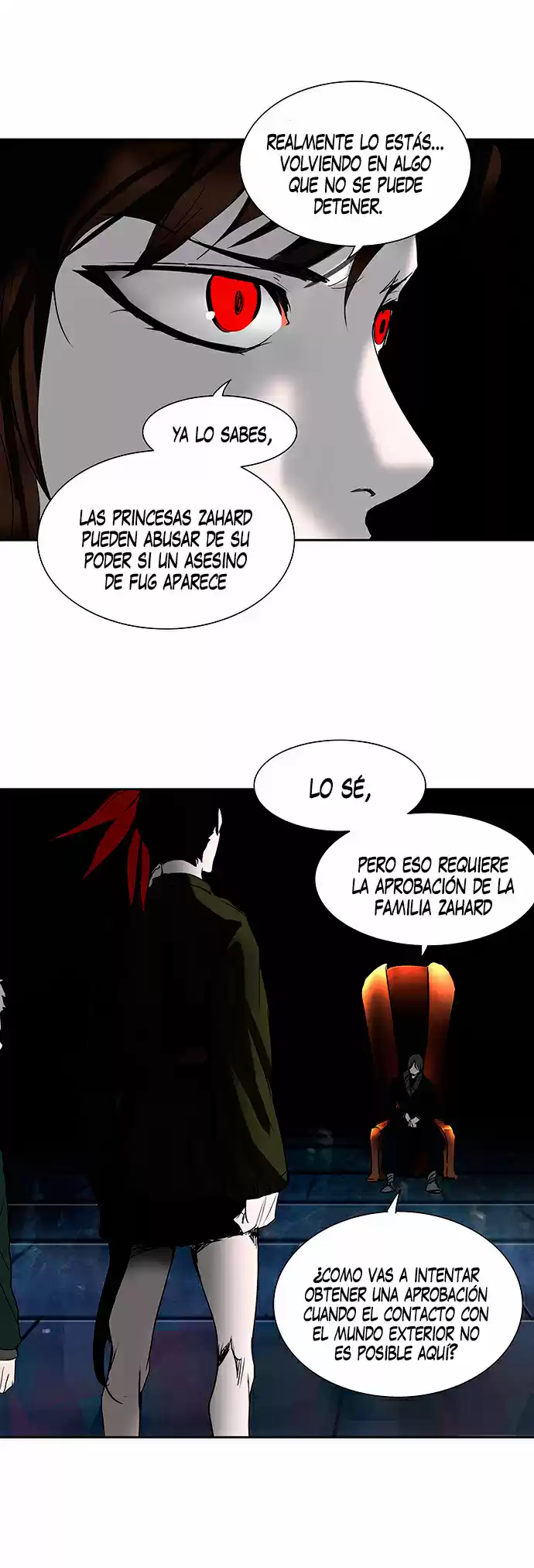 Torre De Dios capítulo 268, página 57