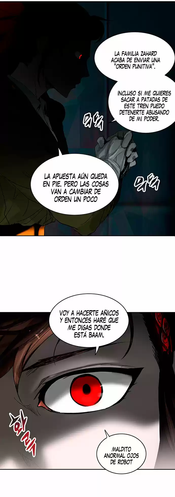 Torre De Dios capítulo 268, página 63