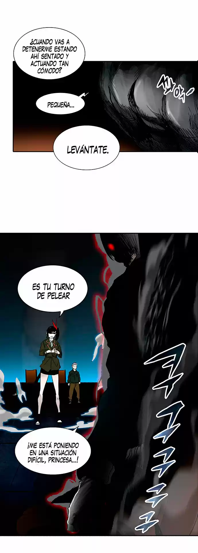 Torre De Dios capítulo 268, página 64