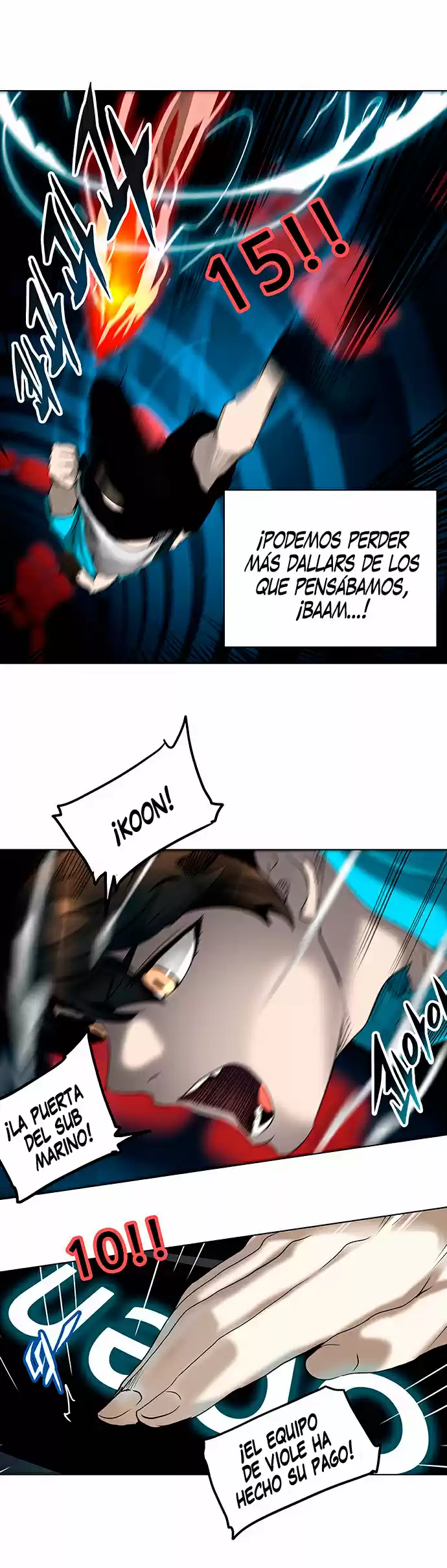Torre De Dios capítulo 269, página 10