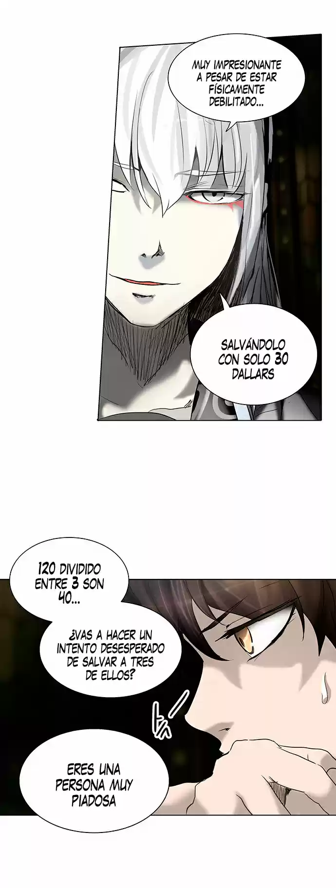 Torre De Dios capítulo 269, página 17
