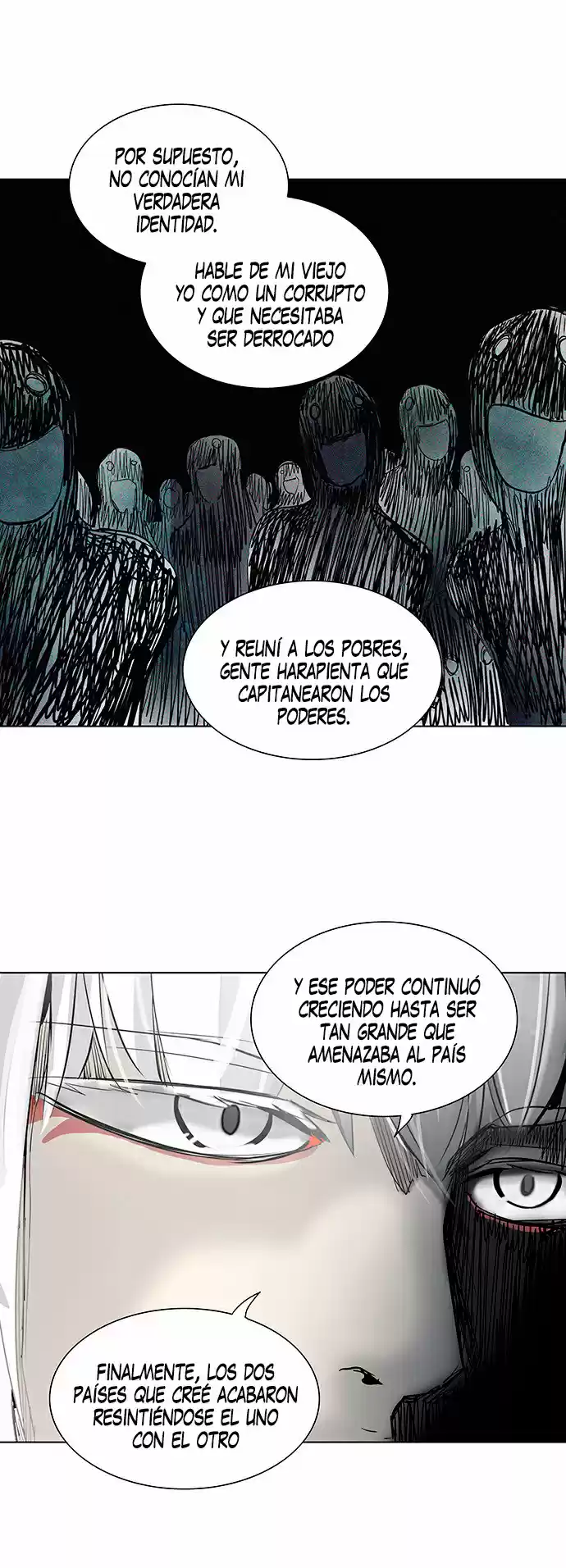 Torre De Dios capítulo 269, página 31