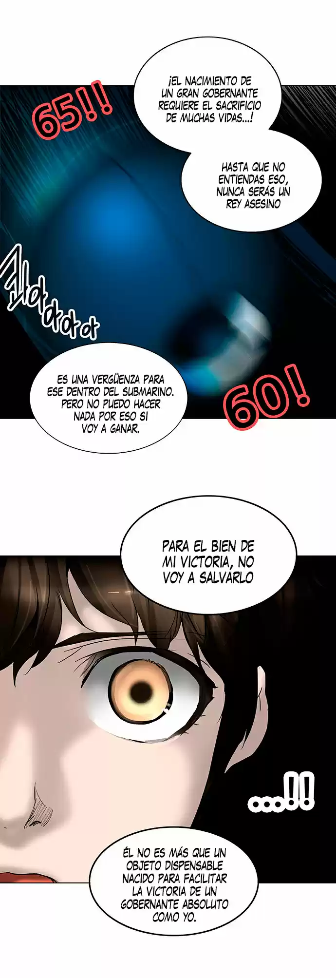Torre De Dios capítulo 269, página 37