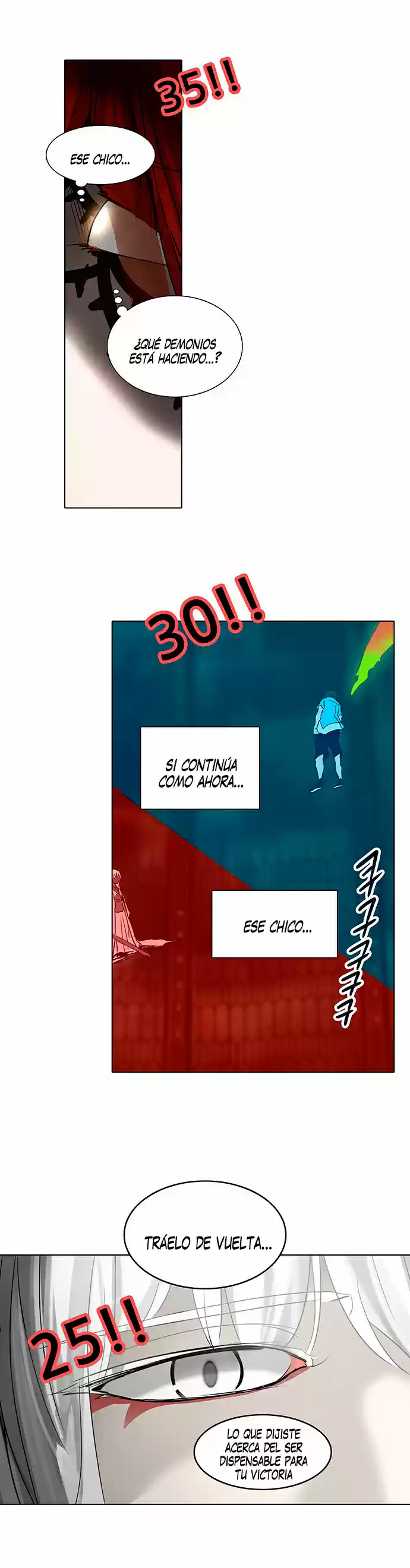 Torre De Dios capítulo 269, página 40