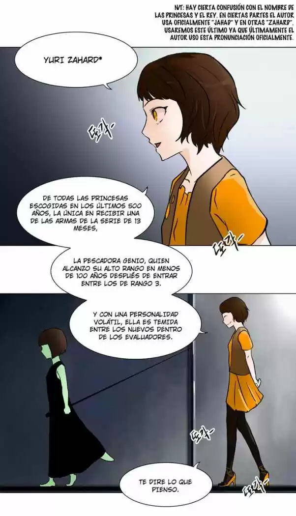 Torre De Dios capítulo 27, página 19