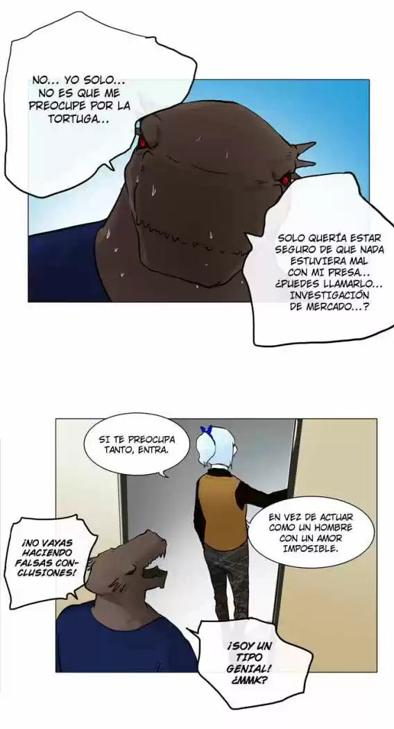Torre De Dios capítulo 27, página 34