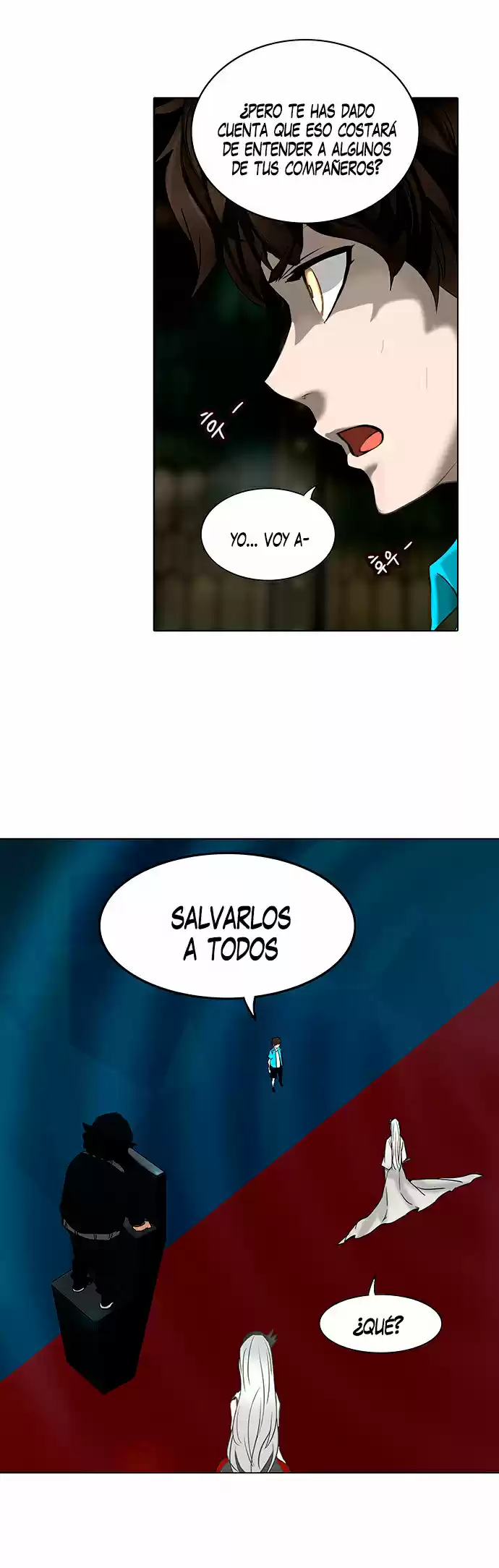 Torre De Dios capítulo 270, página 25