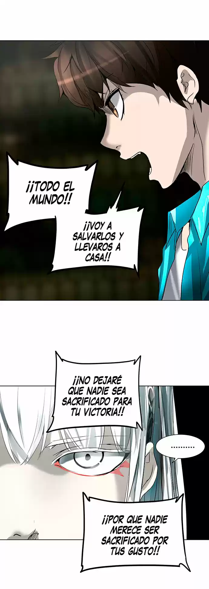 Torre De Dios capítulo 270, página 26