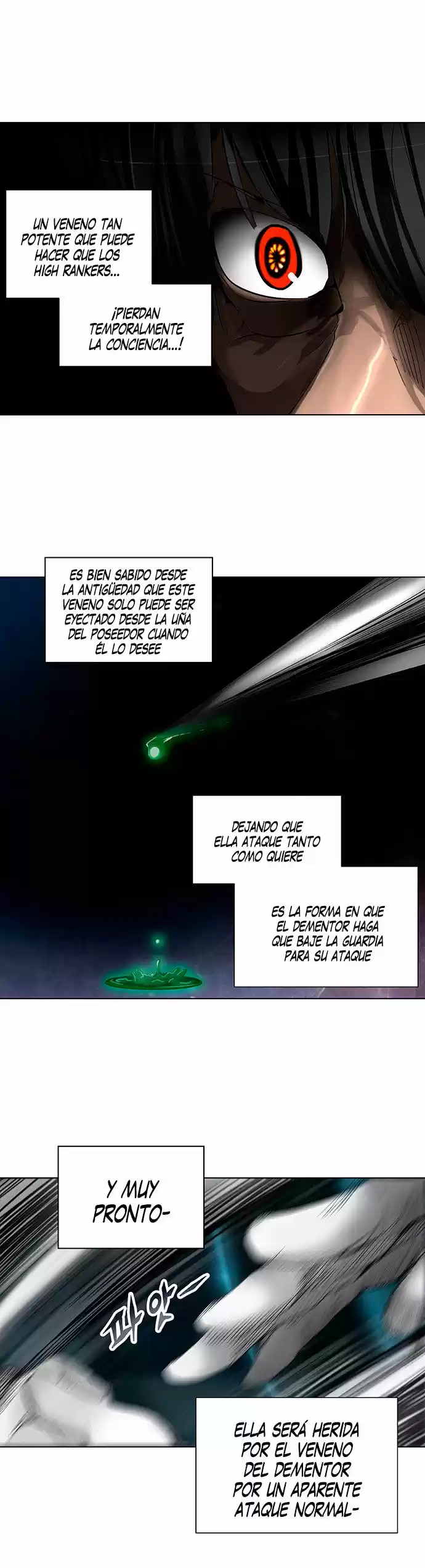 Torre De Dios capítulo 271, página 21