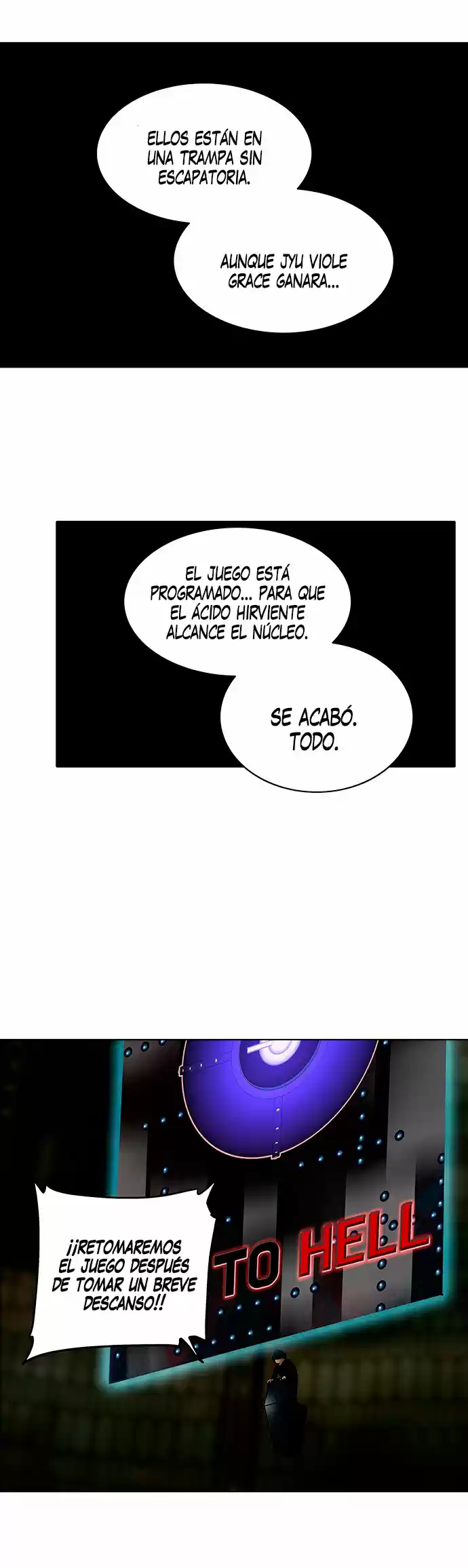 Torre De Dios capítulo 272, página 5