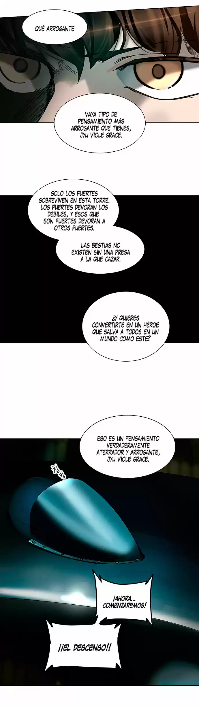 Torre De Dios capítulo 272, página 15