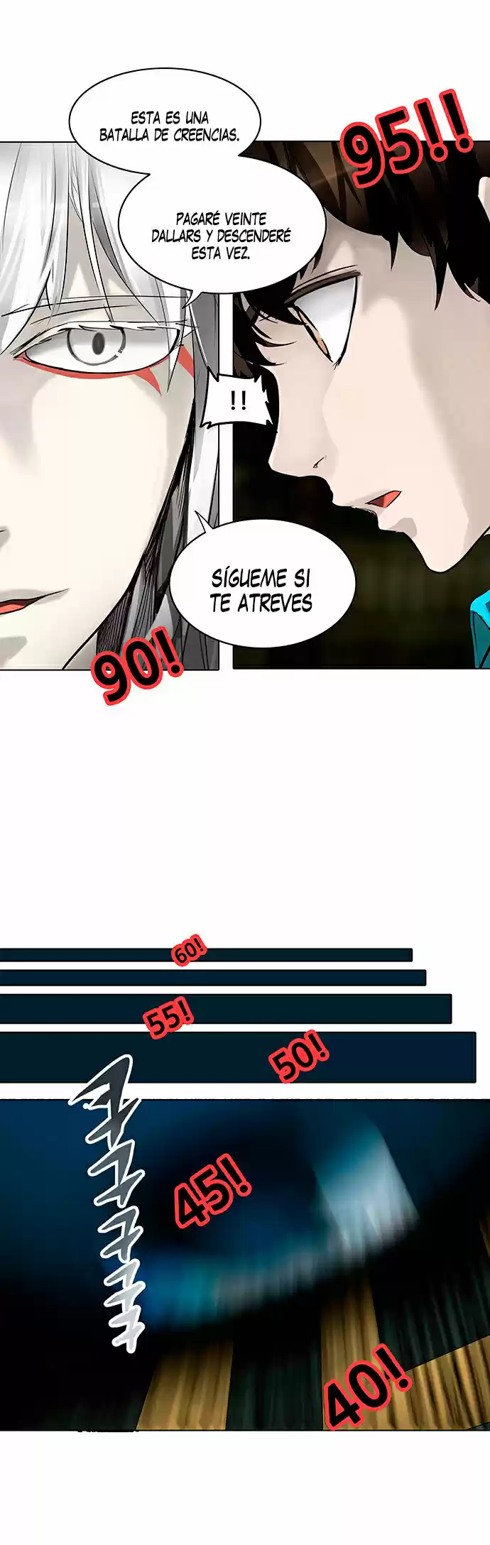 Torre De Dios capítulo 272, página 17