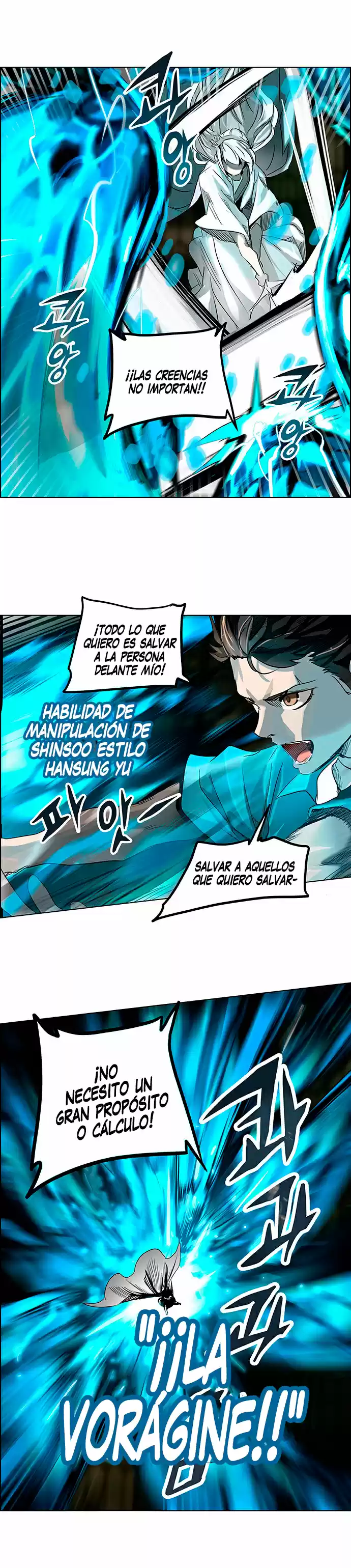 Torre De Dios capítulo 272, página 28