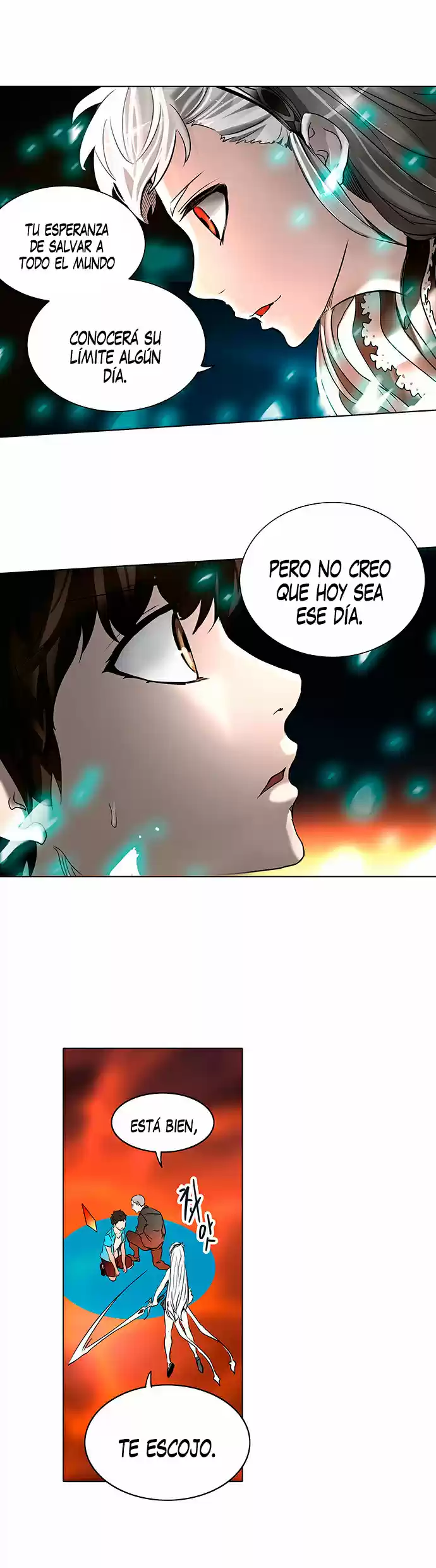 Torre De Dios capítulo 272, página 45
