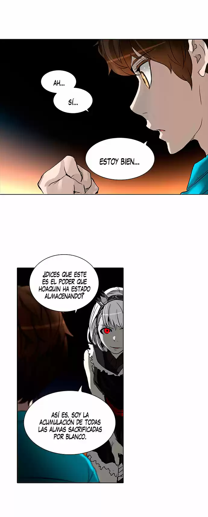 Torre De Dios capítulo 273, página 14