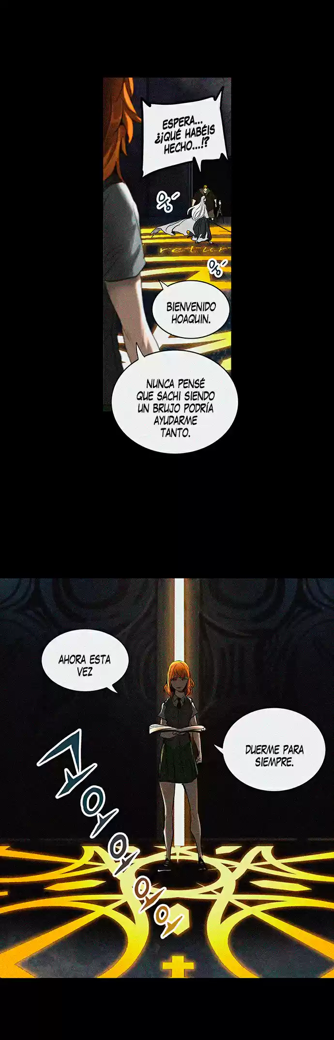 Torre De Dios capítulo 273, página 41