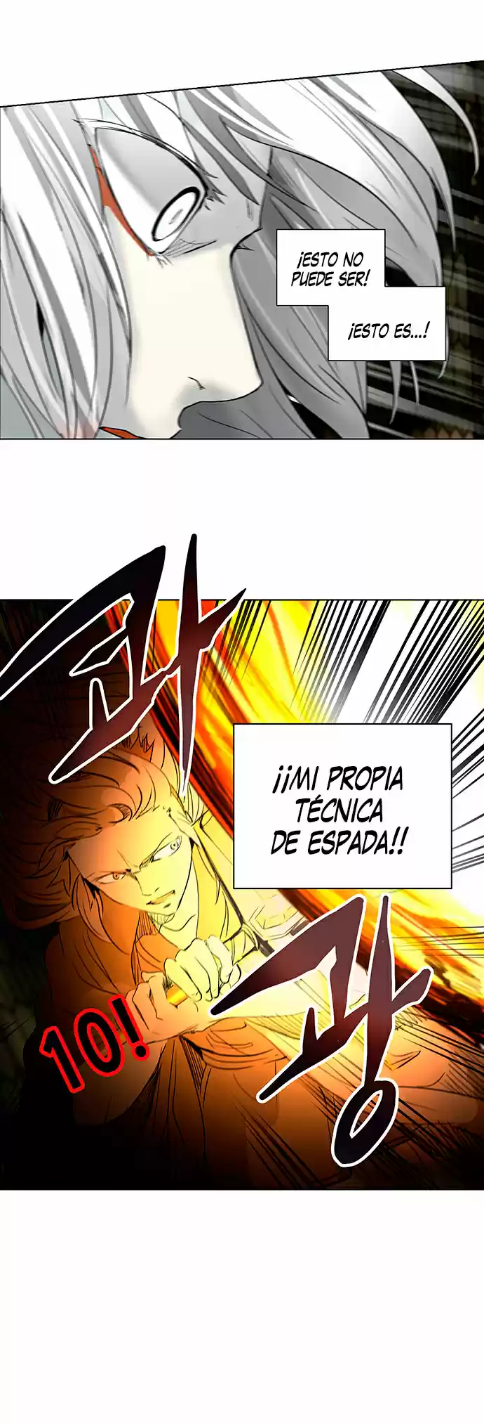 Torre De Dios capítulo 273, página 68
